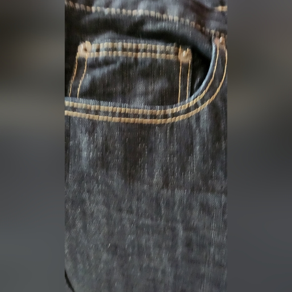 Mens Bluenotes 28x30 Brodie Slim Straight Dark Blue Denim Jeans New without tag - Picture 9 of 11